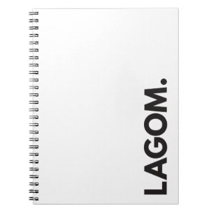 LAGOM. Cuaderno