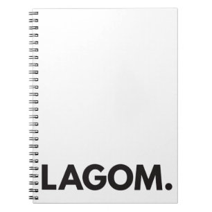 LAGOM. Cuaderno
