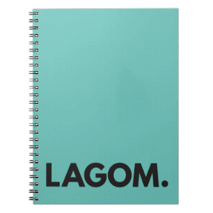 LAGOM. Cuaderno
