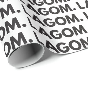 LAGOM. Papel de regalo