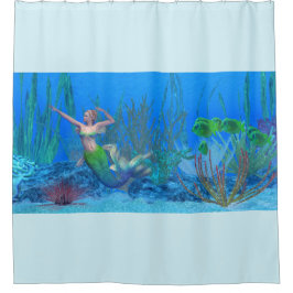 Lagoona Mermaid Cortina de Ducha Subacuática