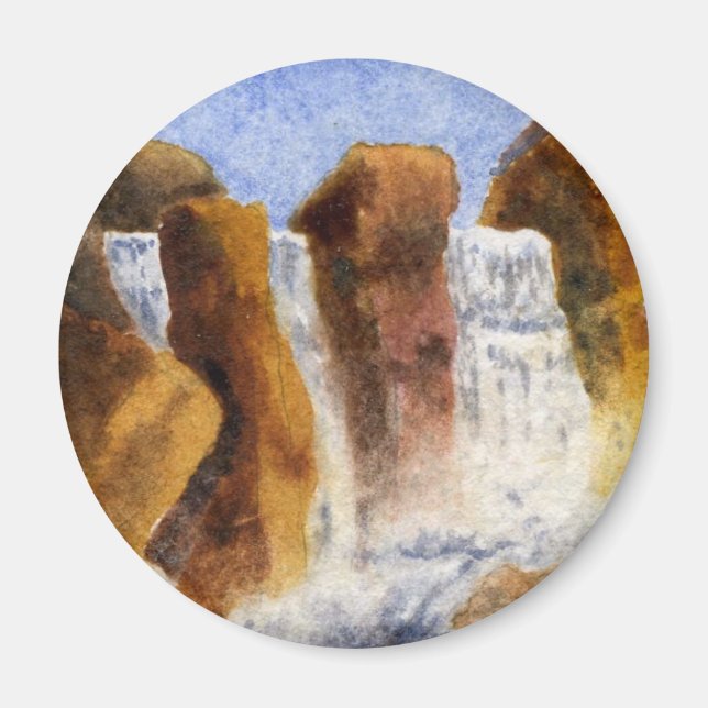 Lagos, arroyos, ríos y el imán de los ríos (Frente)