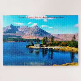 Lagos de Connemara Galway. Rompecabezas