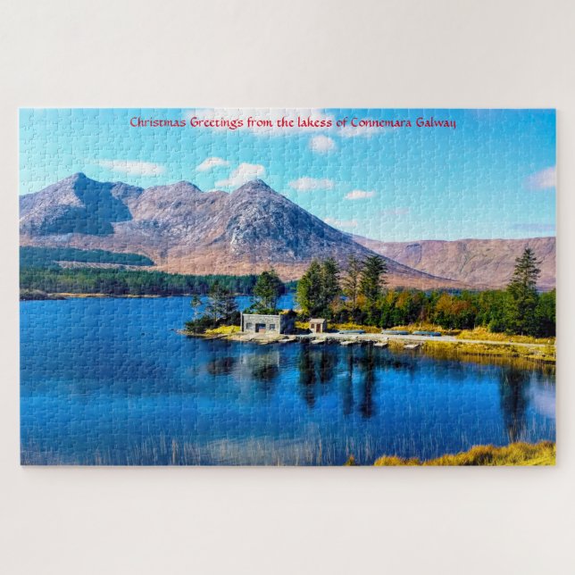 Lagos de Connemara Galway. Rompecabezas (Horizontal)