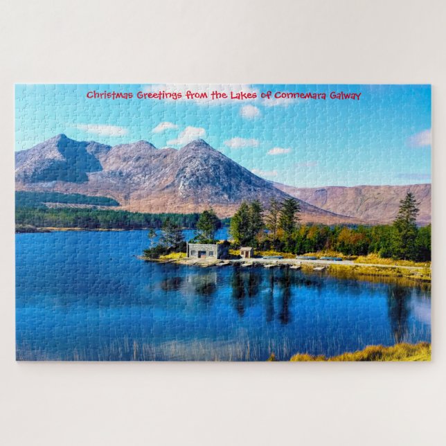 Lagos de Connemara Galway. Rompecabezas (Horizontal)