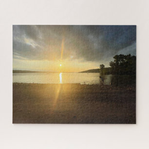 LAGOS DE DEDO CAYUGA LAGO JIGSAW PUZZLE