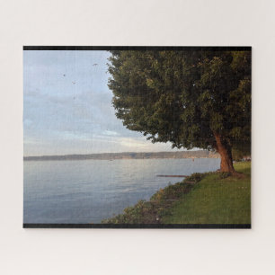 LAGOS DE DEDO CAYUGA LAGO JIGSAW PUZZLE
