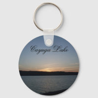 LAGOS DE DEDO, llavero CAYUGA LAKE