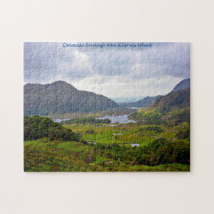 Lagos de Killarney. Rompecabezas del parque nacion