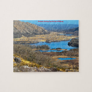 Lagos del rompecabezas de Killarney Kerry Jigsaw