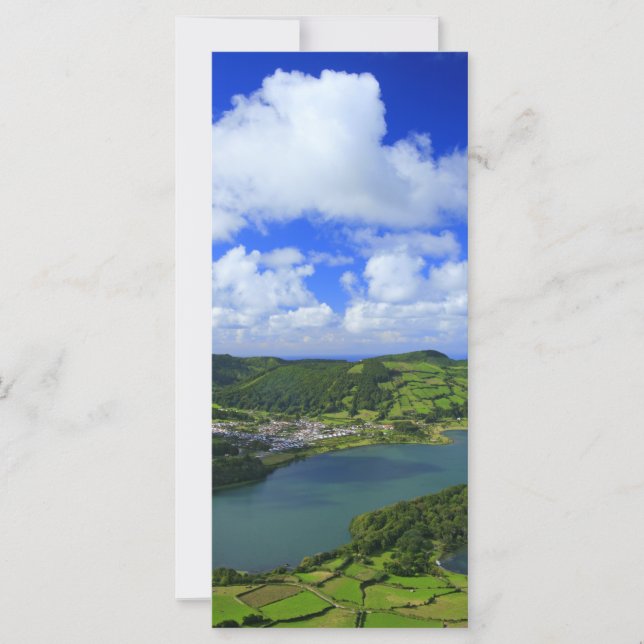 Lagos en las Azores (Anverso)