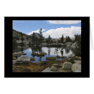 Lagos medley en el desierto de John Muir