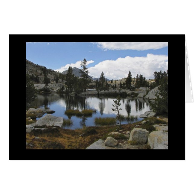 Lagos medley en el desierto de John Muir (Anverso (Horizontal))