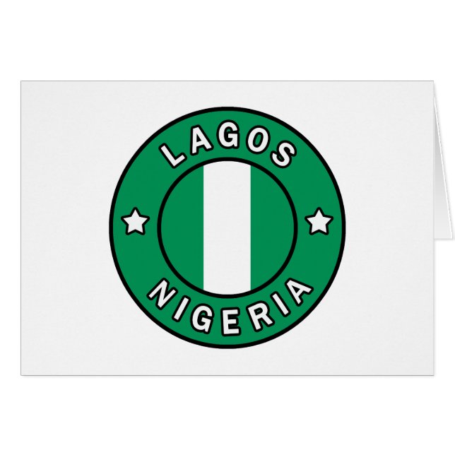 Lagos Nigeria (Anverso (Horizontal))