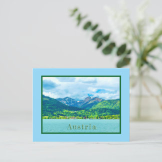 LAGOS Y MONTAÑAS: POSTAL DE AUSTRIA HERMOSA
