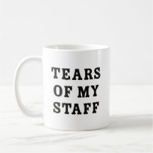Lágrimas de la taza de mi personal