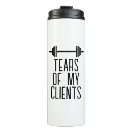 Lágrimas de las botellas de regalo de entrenador p