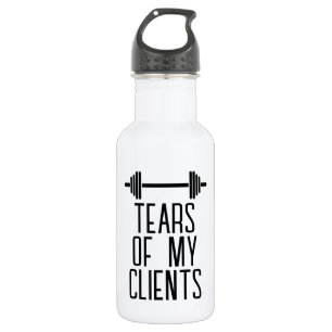 Lágrimas de las botellas de regalo de entrenador p