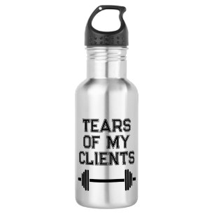 Lágrimas de las botellas de regalo de entrenador p