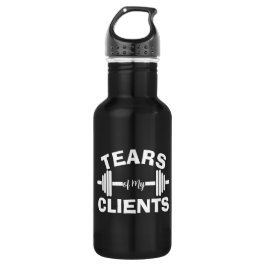 Lágrimas de las botellas de regalo de entrenador p