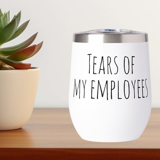 Lágrimas de los empleados de la divertida oficina  (Subido por el creador)