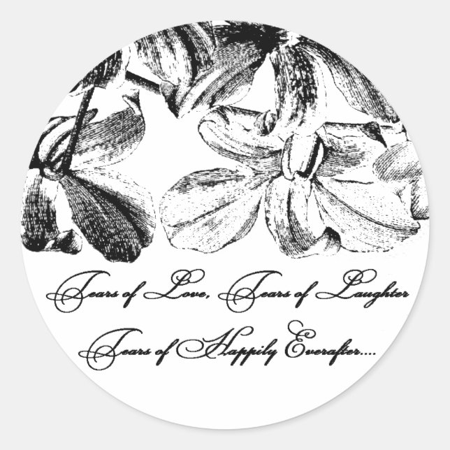 Lágrimas de los Pegatinas de Joy Cry Pack (Anverso)