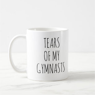 Lágrimas De Mis Gimnastas, Taza De Café Divertida,