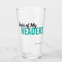 Lágrimas de mis lectores: Tumbler de vidrio