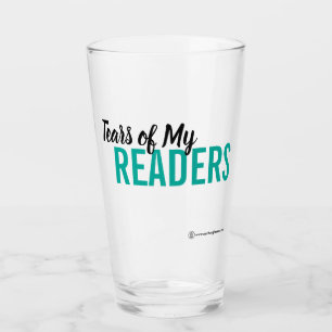 Lágrimas de mis lectores: Tumbler de vidrio