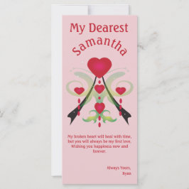 Lágrimas de un corazón roto