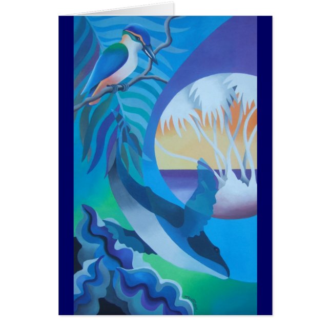 "LAGUNA AZUL I " (Frente)