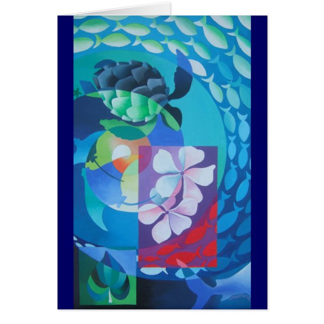 "LAGUNA AZUL IV " (Frente)