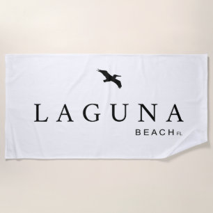 Laguna Beach, toalla de playa de Florida