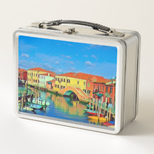 Laguna Veneciana - MURANO - panorama
