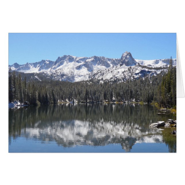 Lagunas Mammoth, CA (Anverso (Horizontal))