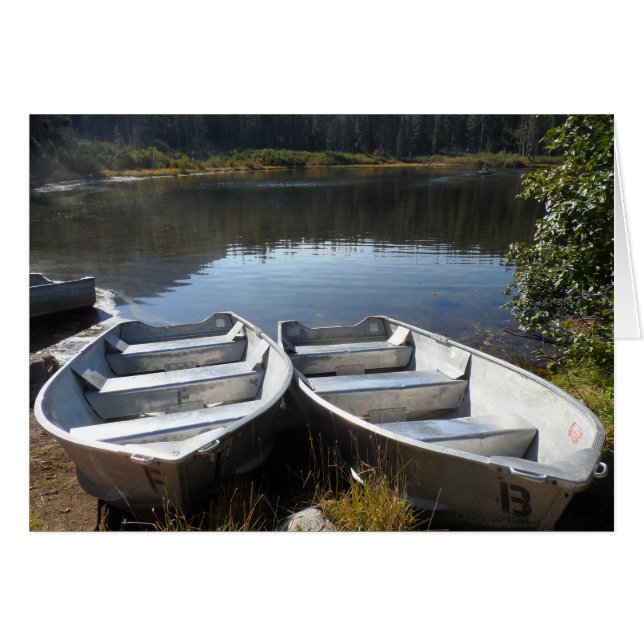 Lagunas Mammoth, CA (Anverso (Horizontal))