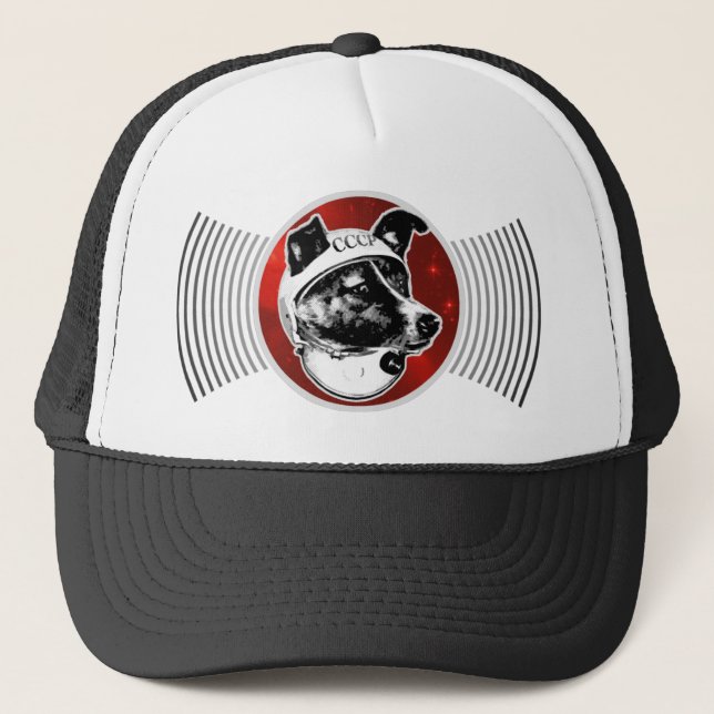Laika el gorra de la transmisión de la señal del (Anverso)