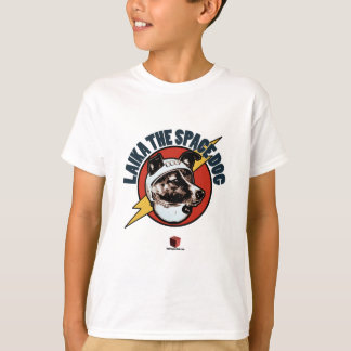 Laika el perro del espacio: Camiseta de los niños