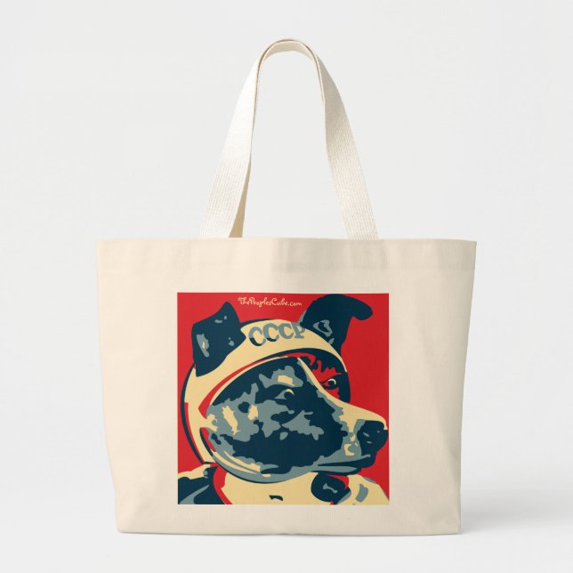 Laika el perro del espacio - Laika: Bolso de OHP (Frente)