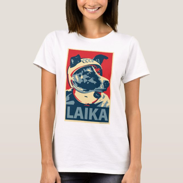 Laika el perro del espacio - Laika: Top de las (Anverso)
