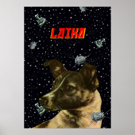 Laika — Sovietwave, arte espacial Gagarin
