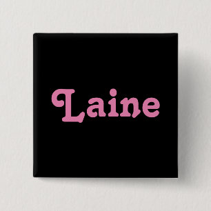 Laine botón