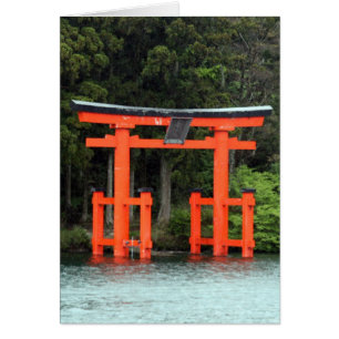 lake ashi torii