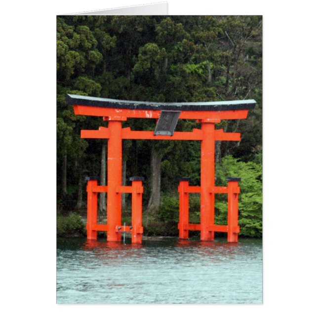 lake ashi torii (Frente)