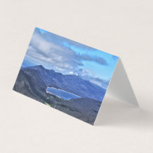 Lake Bellfield de la tarjeta de bienvenida Boroka 