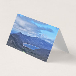 Lake Bellfield de la tarjeta de bienvenida Boroka 