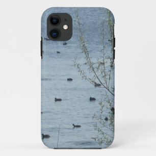 Lake Birds iPhone 5 Funda de apenas allí