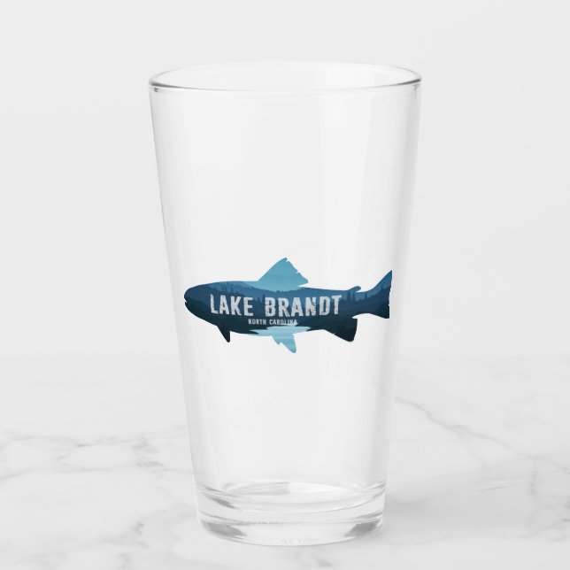 Lake Brandt North Carolina Fish (Anverso)
