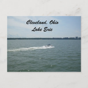 LAKE ERIE, CLEVELAND, postal OHIO