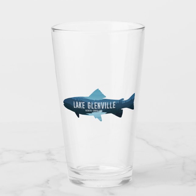Lake Glenville North Carolina Fish (Anverso)